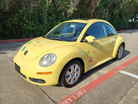 2008 Volkswagen New Beetle for sale at DFW Autohaus in Dallas TX