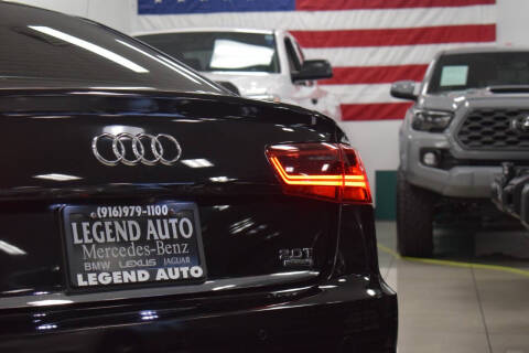 2016 Audi A6 2.0T quattro Premium Plus