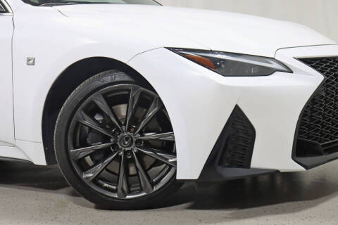 2022 Lexus IS 350 F SPORT
