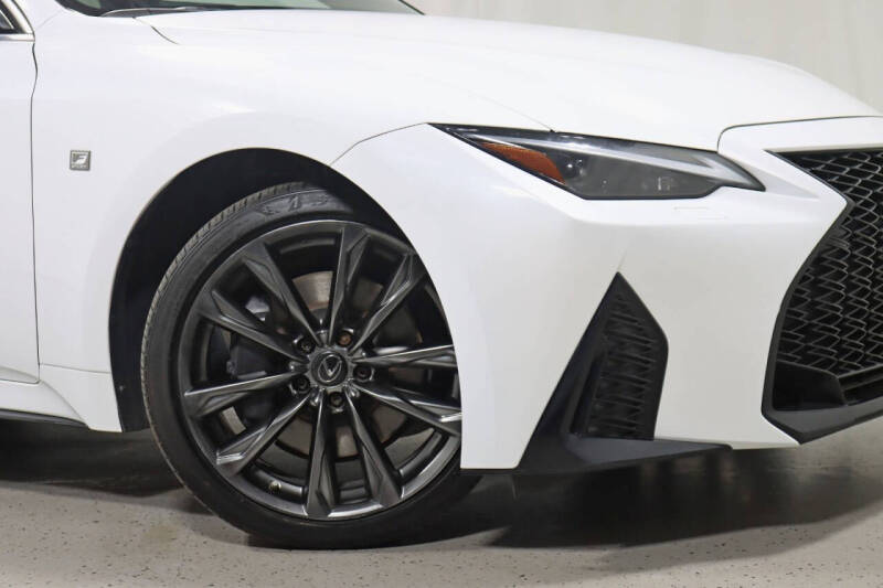 2022 Lexus IS 350 F SPORT