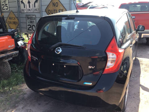 2014 Nissan Versa Note SV