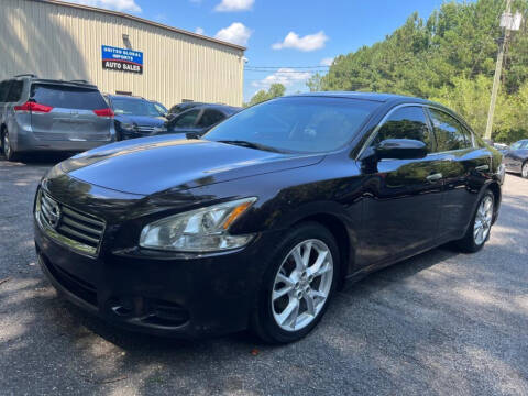2012 Nissan Maxima for sale at United Global Imports LLC in Cumming GA