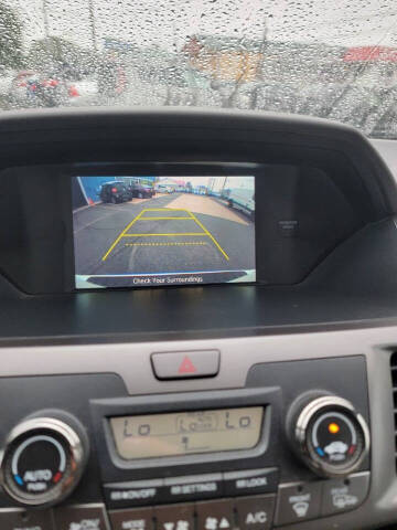 2016 Honda Odyssey SE