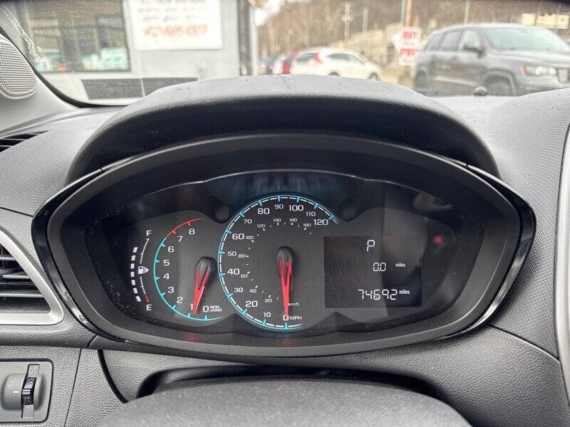 2020 Chevrolet Spark LS CVT