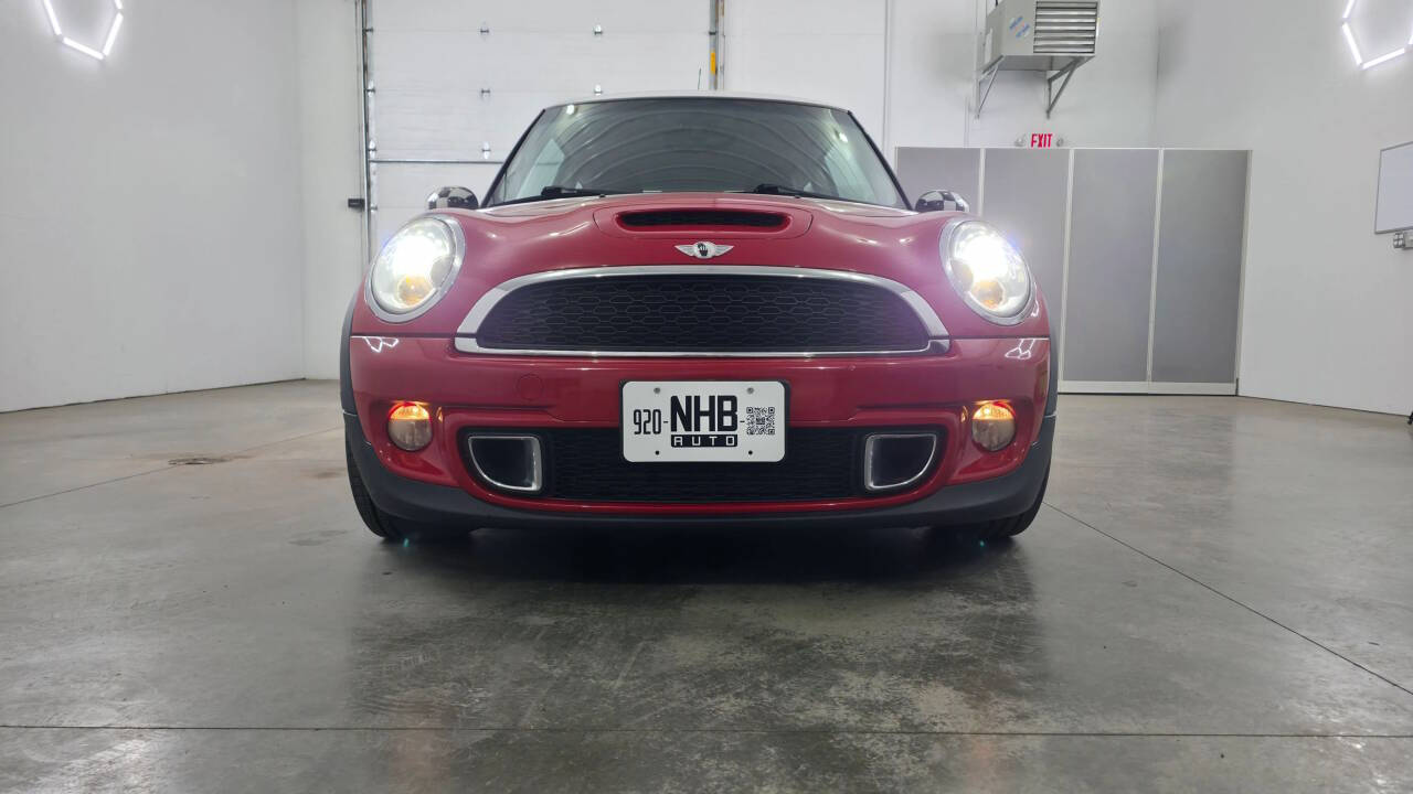 Red 2012 MINI Cooper Hardtop S S 2dr Hatchback 10
