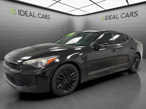 2018 Kia Stinger