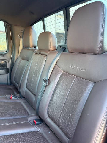 2012 Ford F-150 Platinum