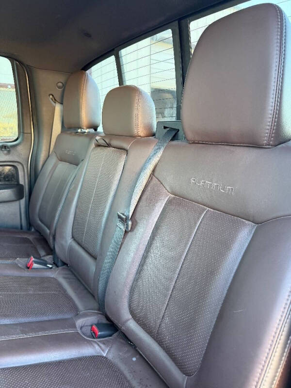 2012 Ford F-150 Platinum