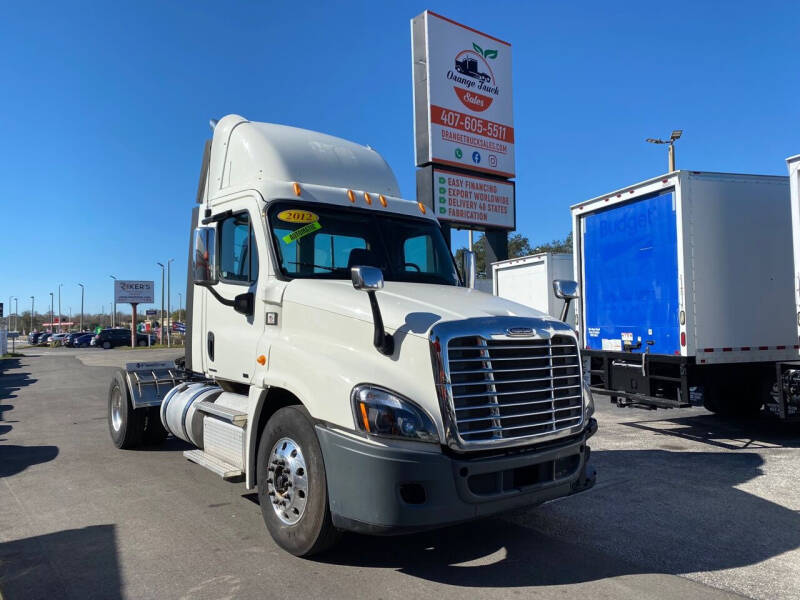 2012 Freightliner Cascadia for sale at Orange Truck Sales in Orlando FL