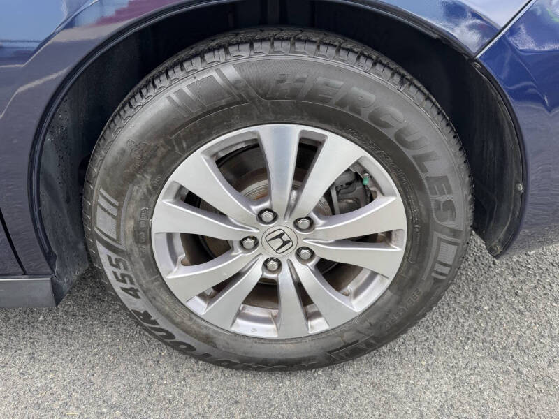 2014 Honda Odyssey EX-L