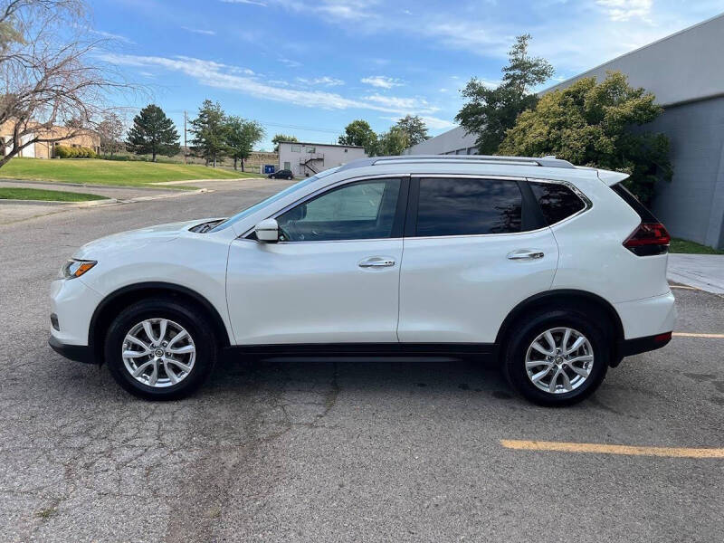 2018 Nissan Rogue SV