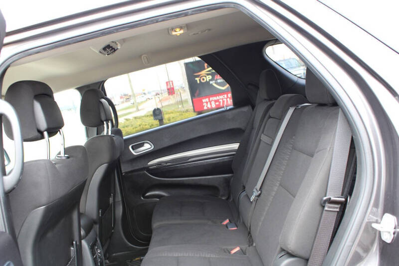 2020 Dodge Durango SXT Plus