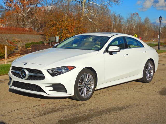 2019 Mercedes-Benz CLS CLS 450 4MATIC
