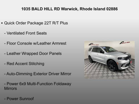 2025 Dodge Durango R/T Plus