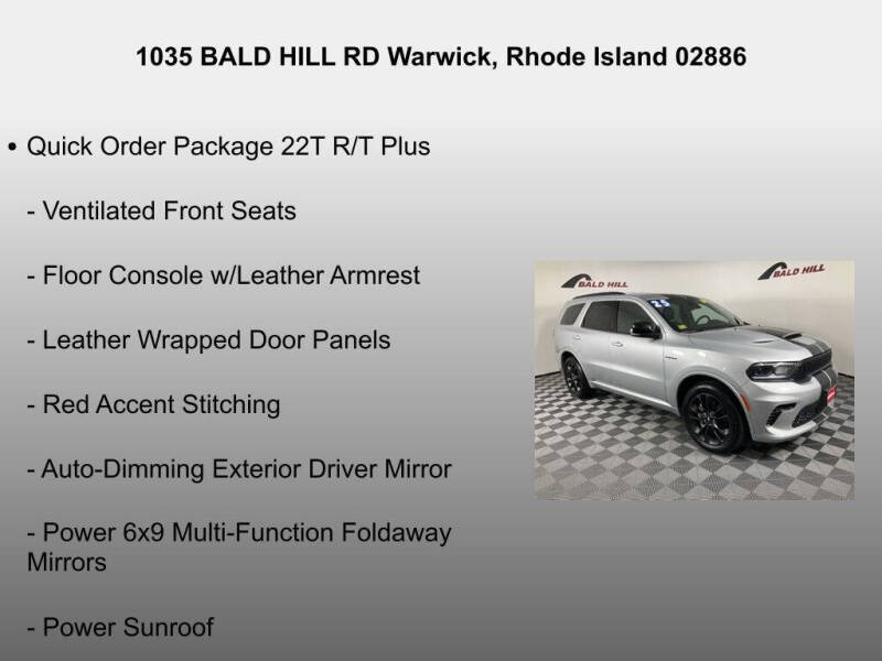 2025 Dodge Durango R/T Plus