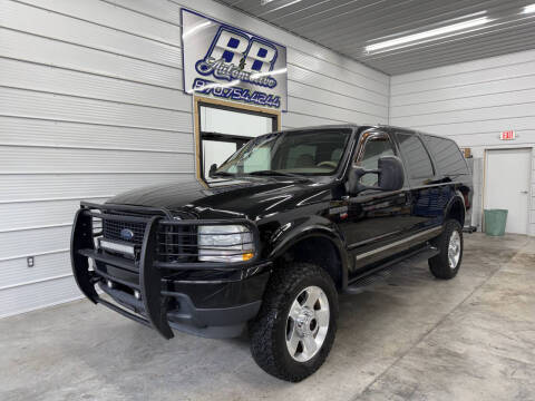 2003 Ford Excursion Limited