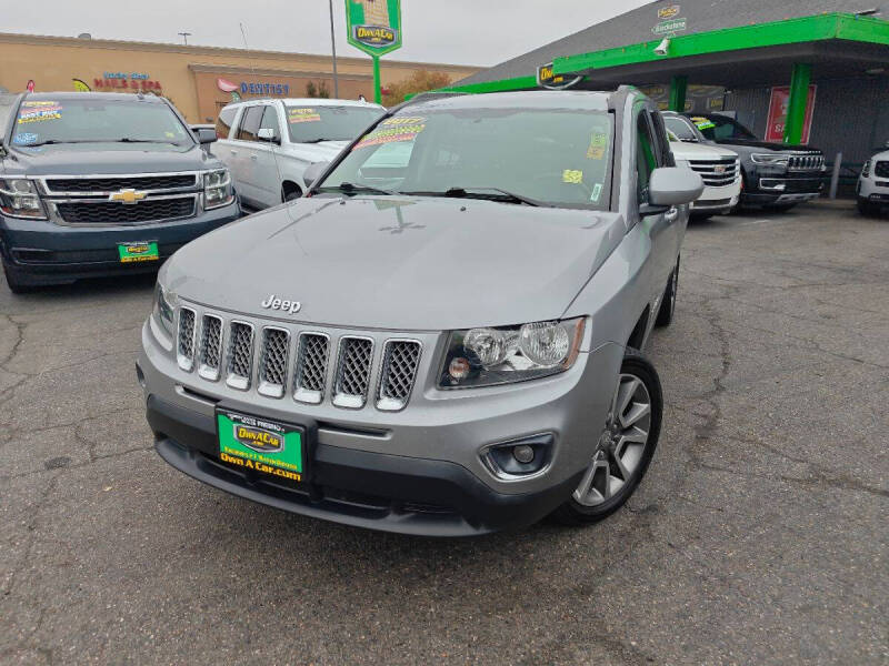 2017 Jeep Compass High Altitude