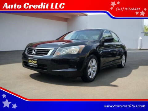 2010 Honda Accord for sale at Auto Credit LLC in Milford OH