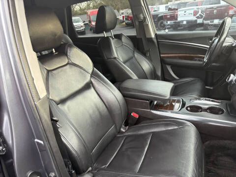 2017 Acura MDX SH-AWD w/Tech