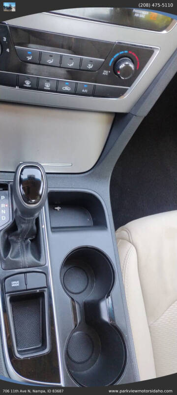 2015 Hyundai Sonata SE