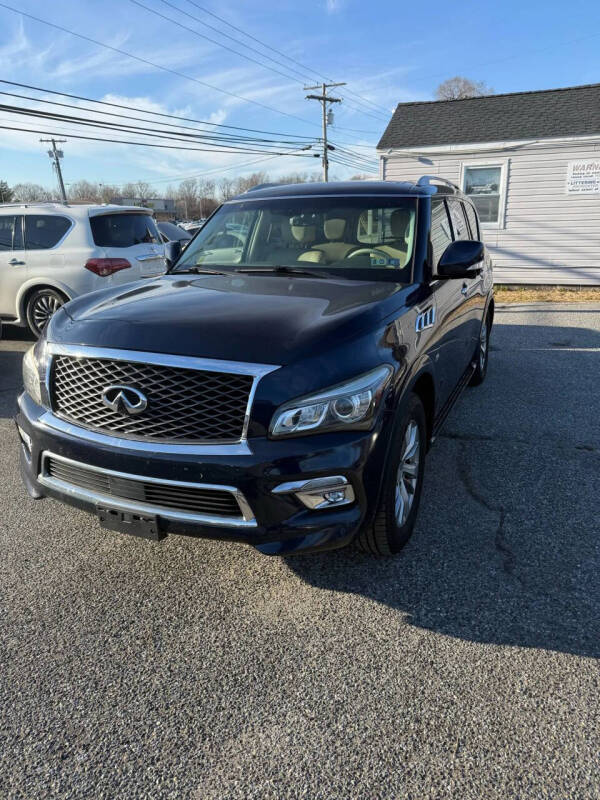 2015 Infiniti QX80