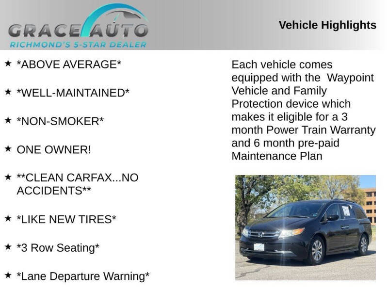 2017 Honda Odyssey EX-L