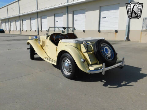 1954 MG TD
