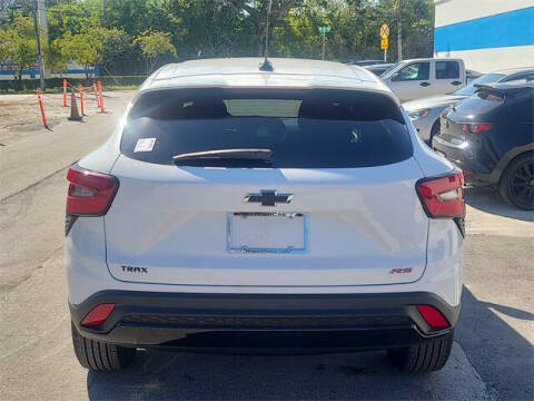 2026 Chevrolet Trax RS