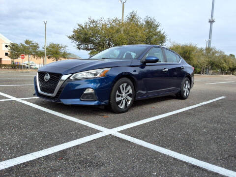 2021 Nissan Altima for sale at Carroom Network in Middleburg FL