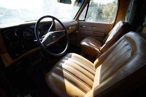 1973 Chevrolet C30 Camper Special