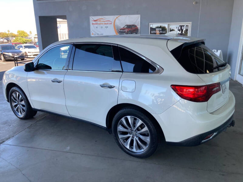 2014 Acura MDX SH-AWD w/Tech