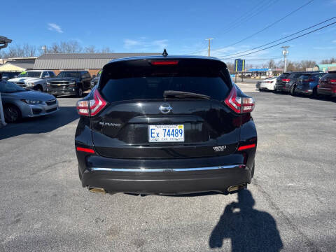 2018 Nissan Murano S