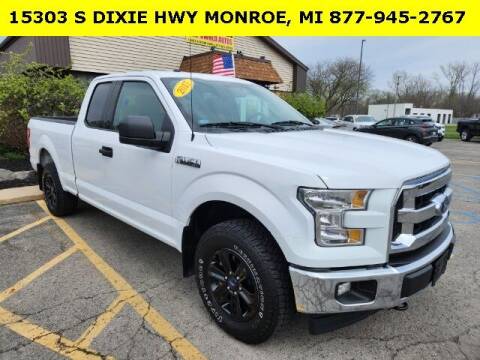 2017 Ford F-150 for sale at Williams Brothers Pre-Owned Monroe in Monroe MI