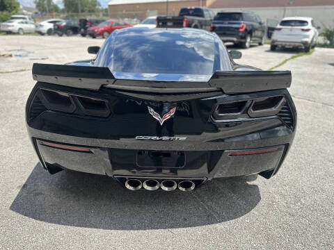 2016 Chevrolet Corvette Stingray