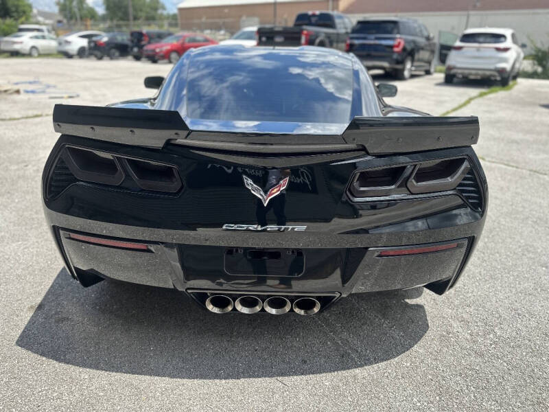 2016 Chevrolet Corvette Stingray