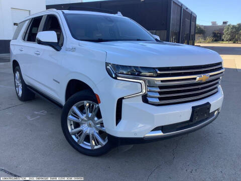 2021 Chevrolet Tahoe High Country