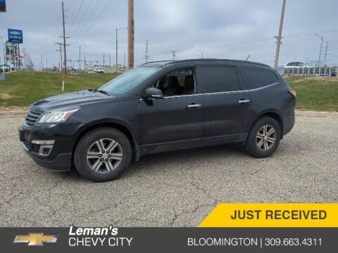 2015 Chevrolet Traverse for sale at Leman's Chevy City in Bloomington IL