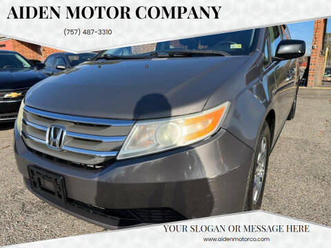 2011 Honda Odyssey for sale at Aiden Motor Company in Portsmouth VA