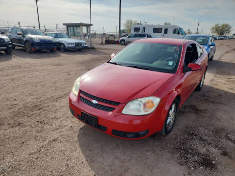2005 Chevrolet Cobalt for sale at PYRAMID MOTORS - Fountain Lot in Fountain CO