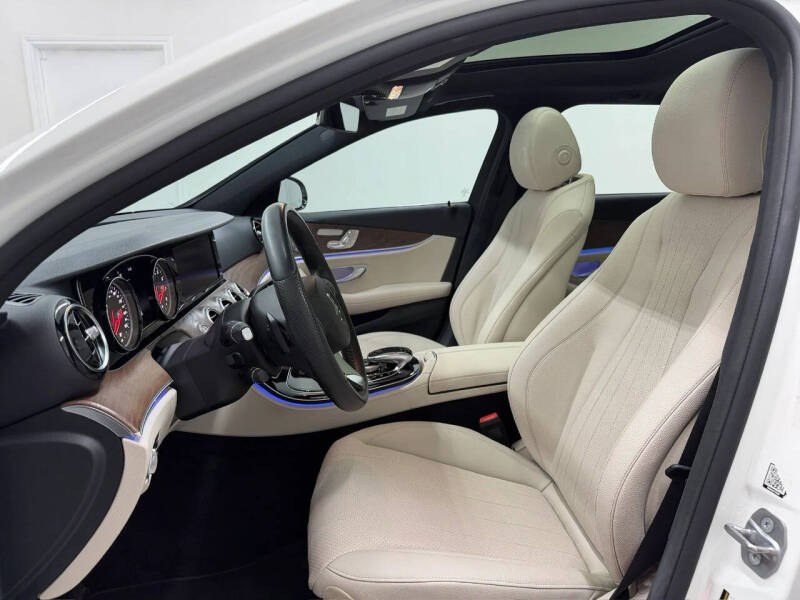 2017 Mercedes-Benz E-Class E 400 4MATIC