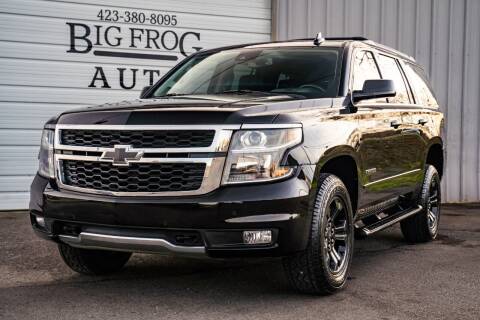 2018 Chevrolet Tahoe for sale at Big Frog Auto in Cleveland TN