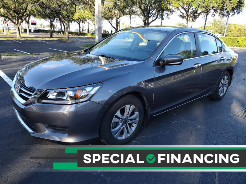 2015 Honda Accord for sale at Best Choice Auto Center in Hollywood FL