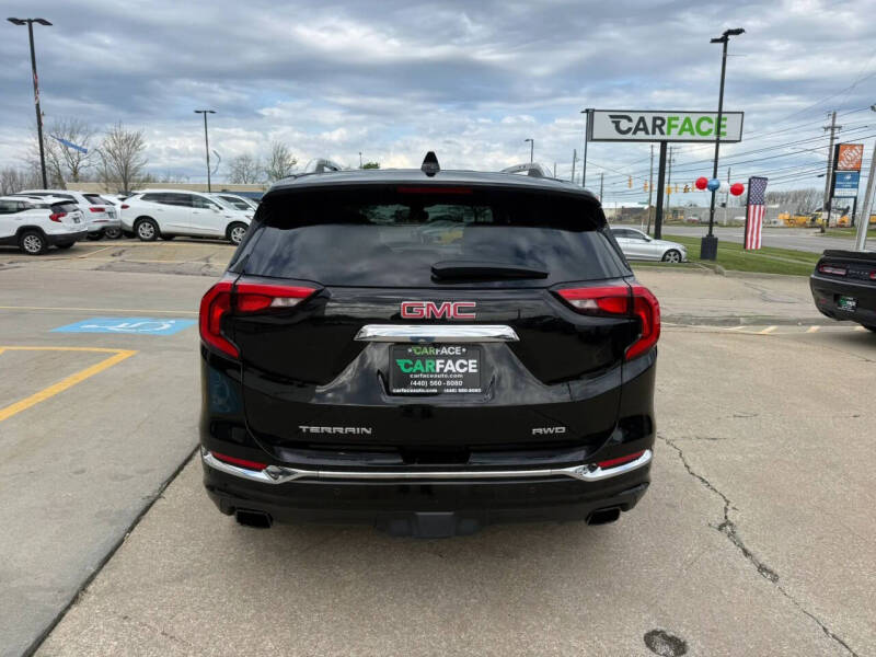2018 GMC Terrain Denali