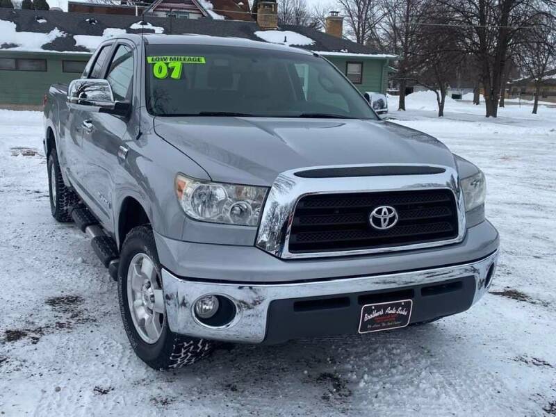 2007 Toyota Tundra for sale at BROTHERS AUTO SALES in Hampton IA
