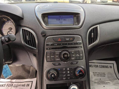 2012 Hyundai Genesis Coupe 2.0T