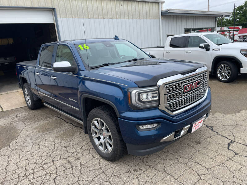 Used 2016 GMC Sierra 1500 Denali Denali with VIN 3GTU2PEC6GG316905 for sale in Maquoketa, IA