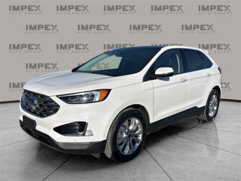 2021 Ford Edge for sale at Impex Auto Sales in Greensboro NC