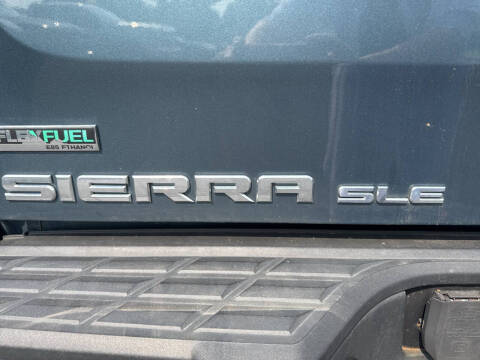 2013 GMC Sierra 1500 SLE