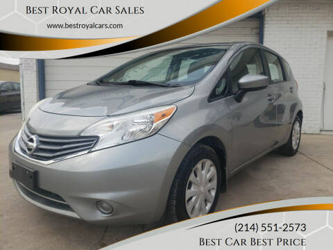 2015 Nissan Versa Note for sale at Best Royal Car Sales in Dallas TX