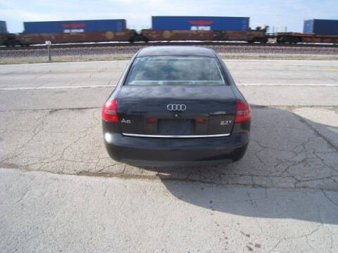 2001 Audi A6 2.7T quattro